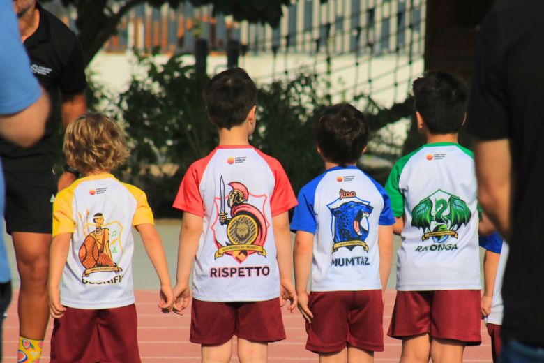 Students engaging in extracurricular activities supporting wellbeing