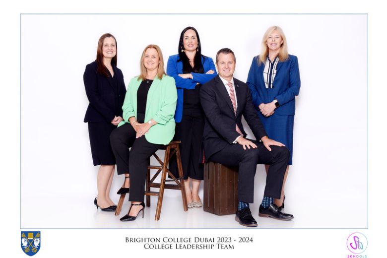 Leadership Team at Brighton College Dubai