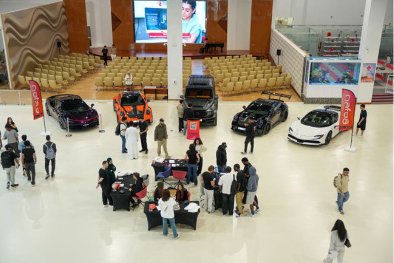 Nafaa digital platform for UAE students at Canadian University Dubai City Walk campus