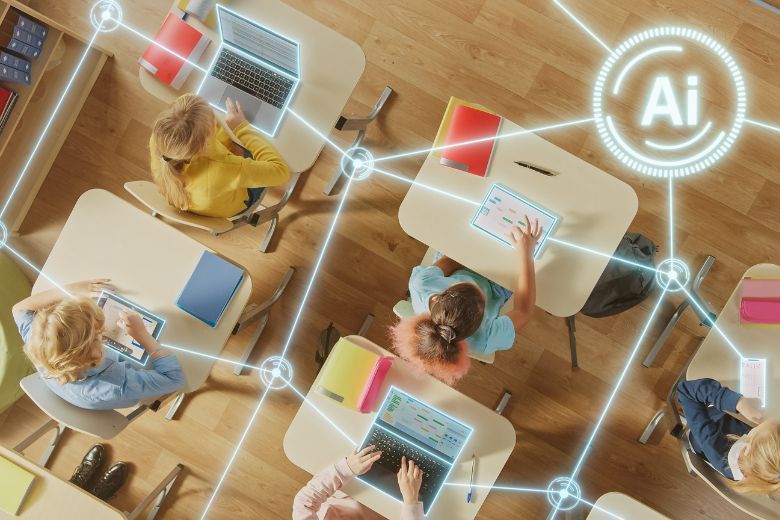 Classroom environment focused on Digital Wellbeing