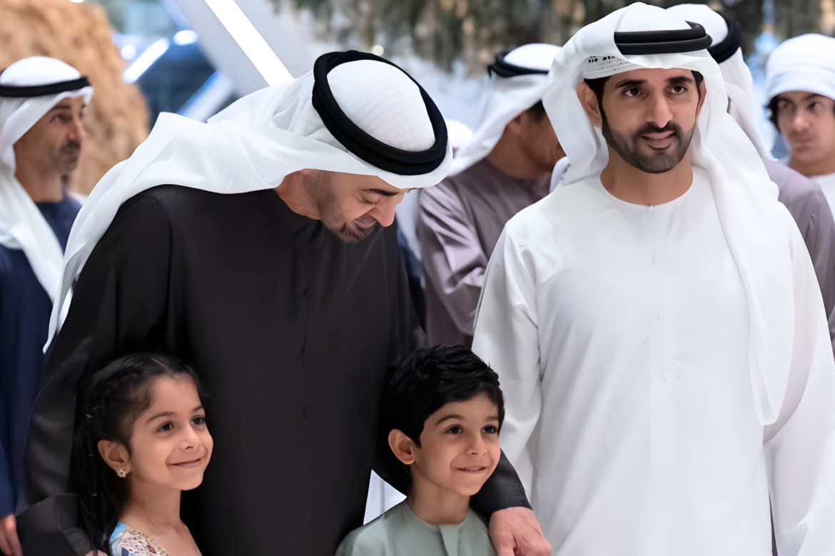 Standing Together, How the UAE's Leaders and Educators Are Showing the World What Resilience Looks Like