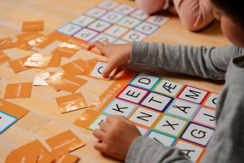 Young learners practising awareness and focus through play-based activities