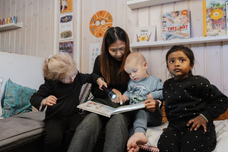Young children thrive on predictability and familiar routines