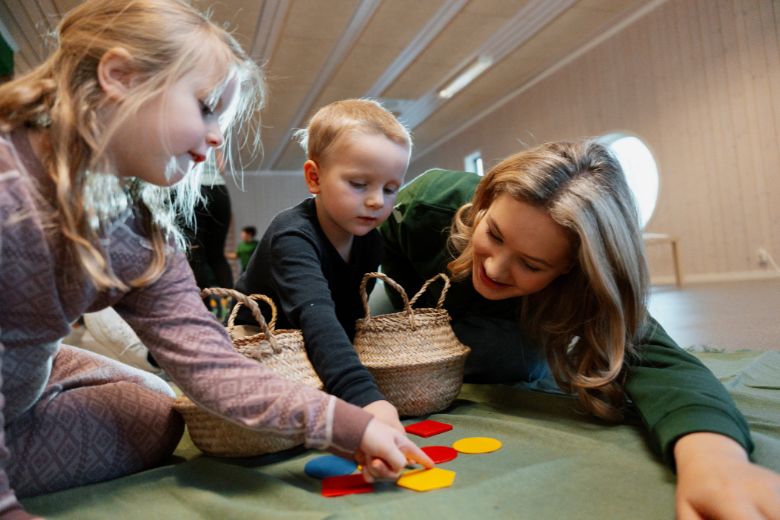 Family involvement in early childhood education activities