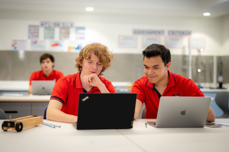 Schools ensure that students continue to feel secure in their learning journey
