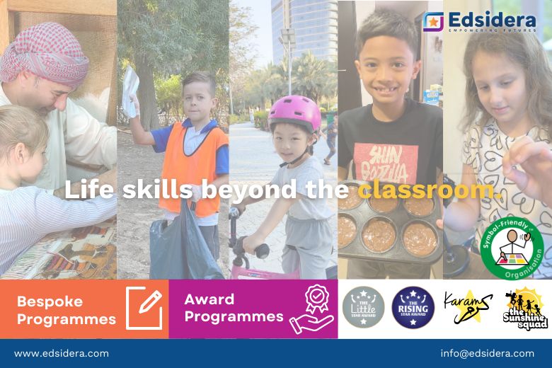 Children learn life skills beyond the classroom