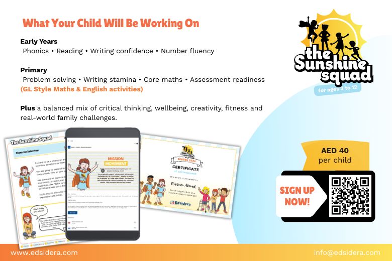 Children will be working on activities with a balanced mix of critical thinking and real world challenges