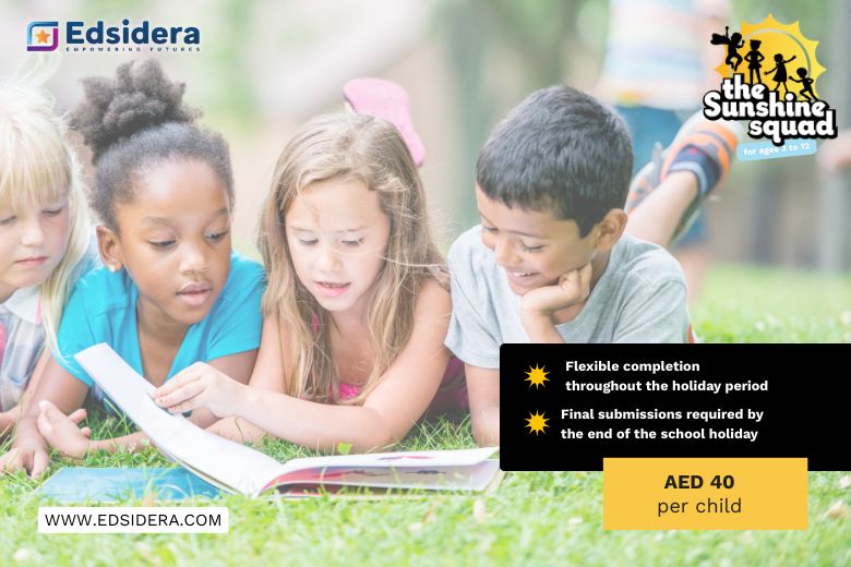 The Sunshine Squad has spring program with activities for ages 3 to 12