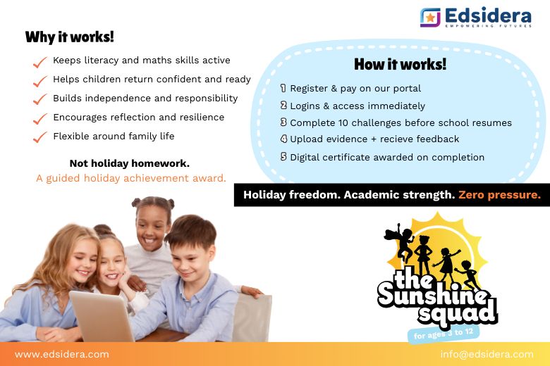 The Sunshine squad is a guided holiday achievement award