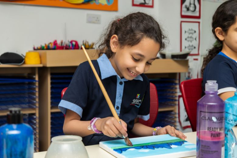 ICS learners are encouraged to develop independence