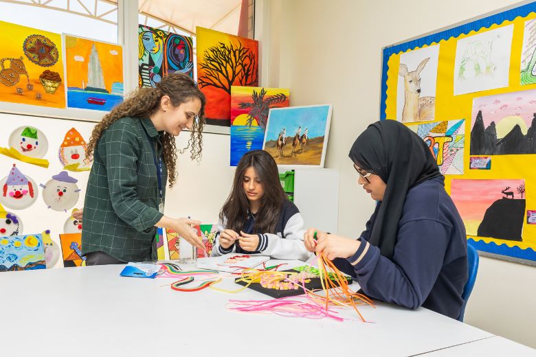 Students are encouraged to explore STEM fields beyond the classroom