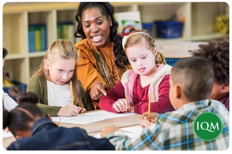 Teachers supporting Students of Determination in an inclusive UAE classroom