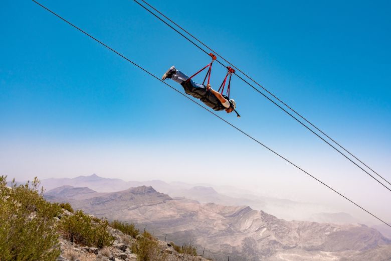 Jais Flight, the world’s longest zipline