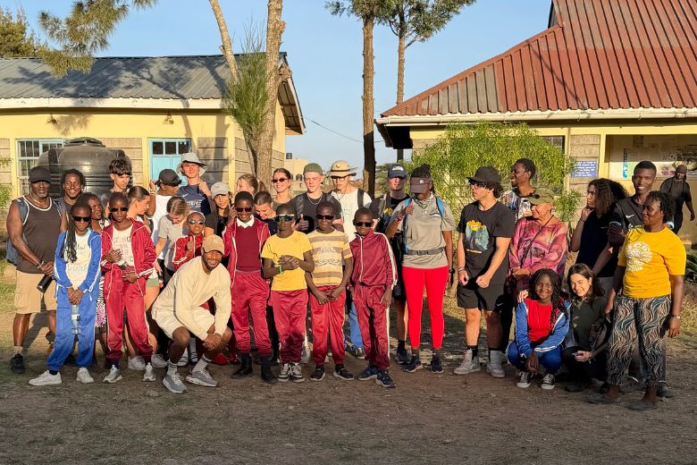 Ubuntu humanitarian trip Kenya with KAPES