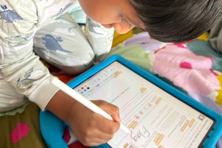 Inclusive home learning environment for young children