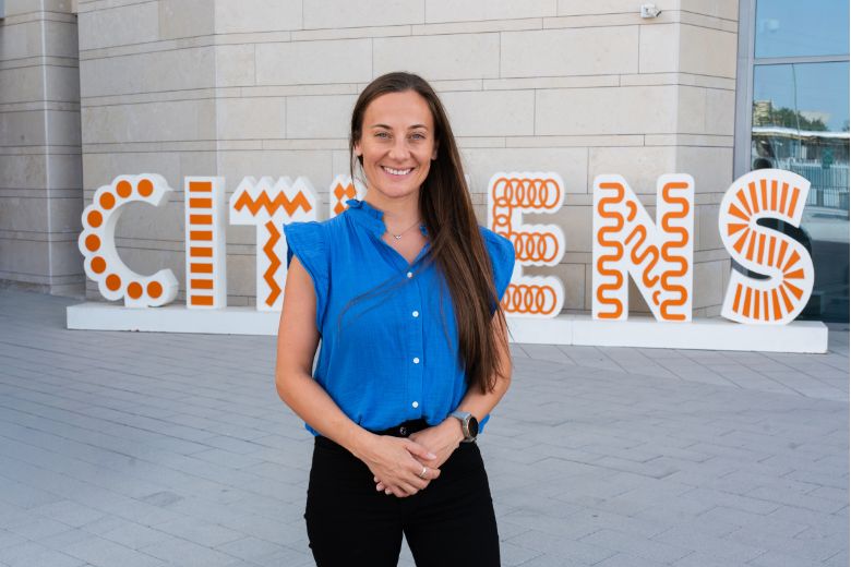 Lucy Bhamra, curriculum leader at Citizens School Dubai