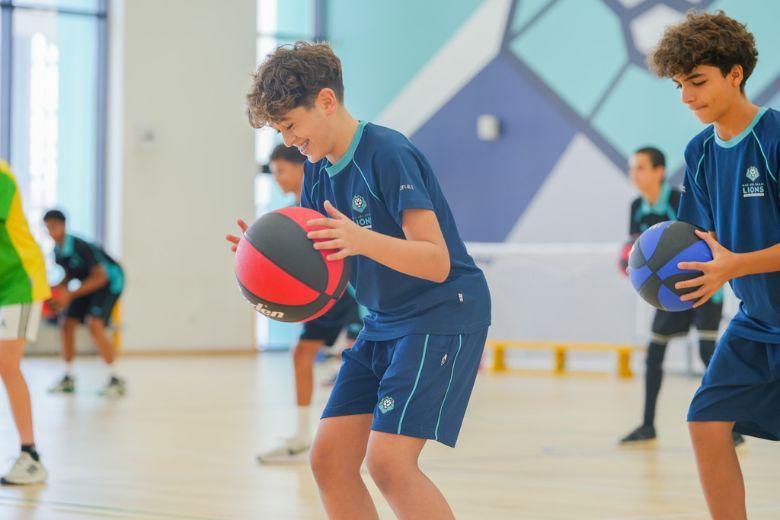 Students can begin their mornings through optional enrichment activities such as sports