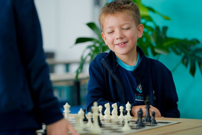 Creating calmer environments and supporting wellbeing ultimately helps them perform better academically. 