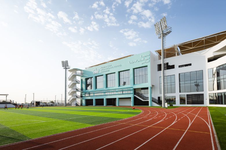 Nord Anglia International School Abu Dhabi exterior view