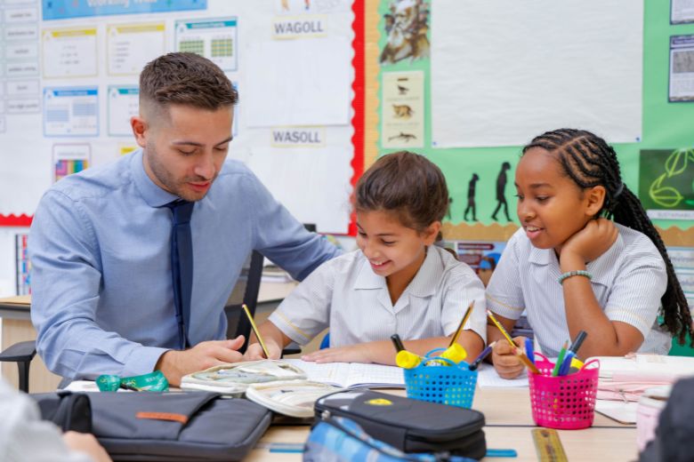 At South View School children are supported both academically and emotionally