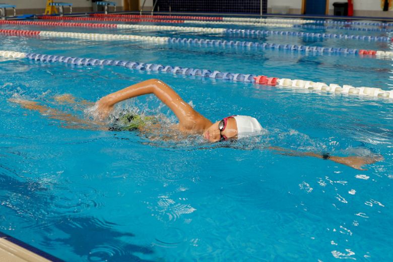 Southview School Swimming pool view
