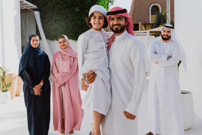The UAE is a great example of a strong, united community that shares responsibilities.