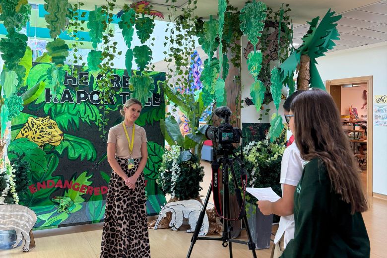 Docathon encourages students to engage with real world issues and share their perspectives with impact