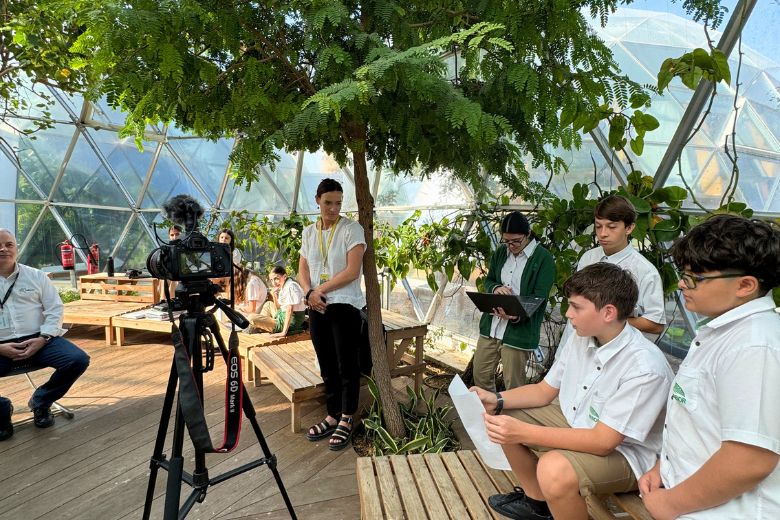 Through Docathon, students give voice to environmental stories that matter locally and globally