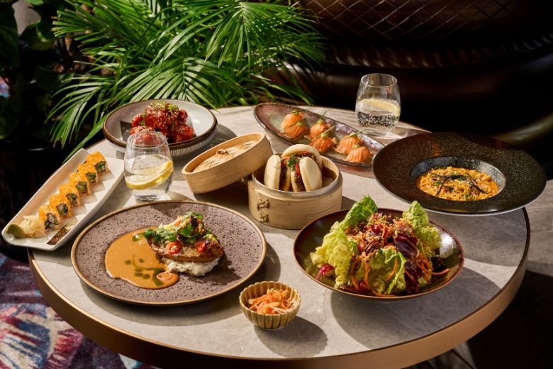 CÉ LA VI delivers a vibrant rooftop dining experience with contemporary cuisine and panoramic views of Dubai’s skyline during Dubai Restaurant Week