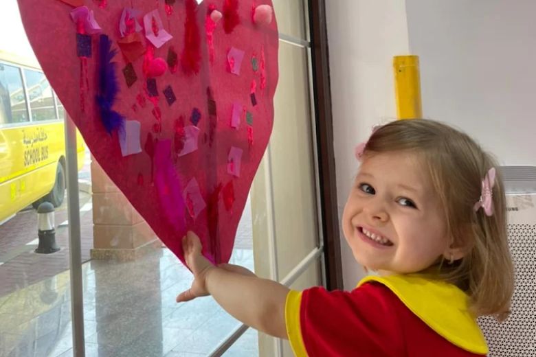 Play-based learning supports a gentle transition into school life