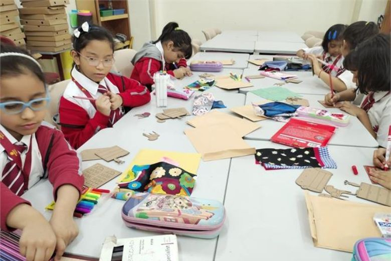 Familiar routines and warm welcomes help young learners settle back in