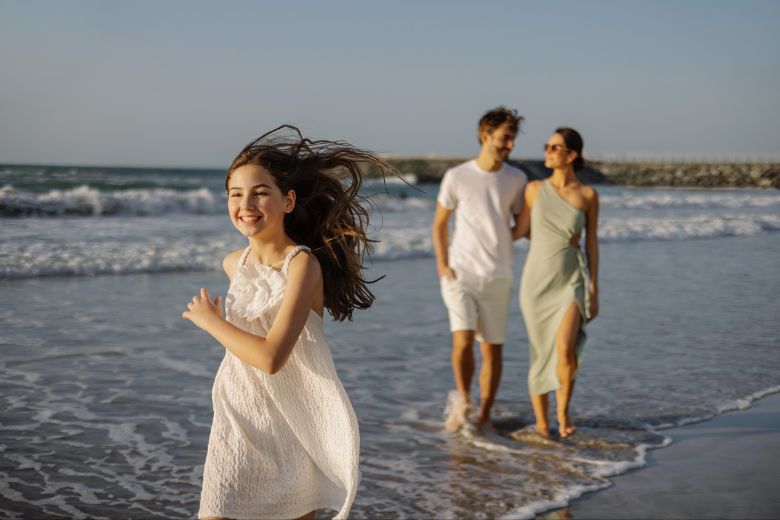 Family Beach Escape at Fairmont Ajman
