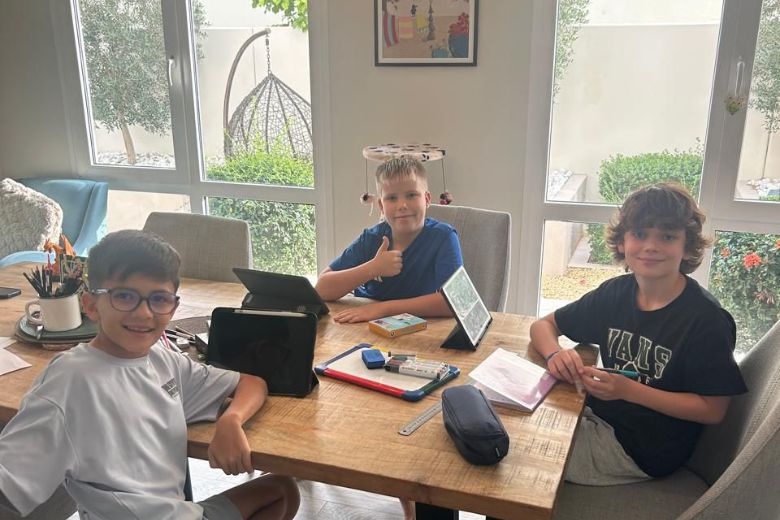 Horizon International School Pupils Remote learning