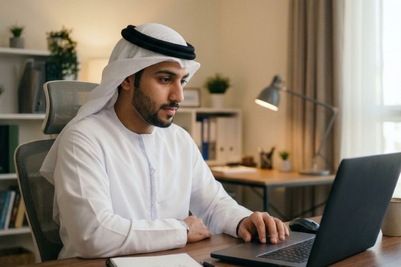 Online teacher training as part of the Midad programme in Abu Dhabi