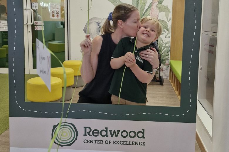 Tamara Estwani, Centre Director at Redwood Center of Excellence reflects on the importance of restoring normalcy for young learners and their families