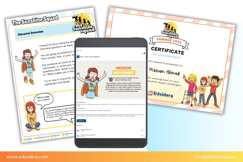 Keep Learning and Engagement Alive over Holidays