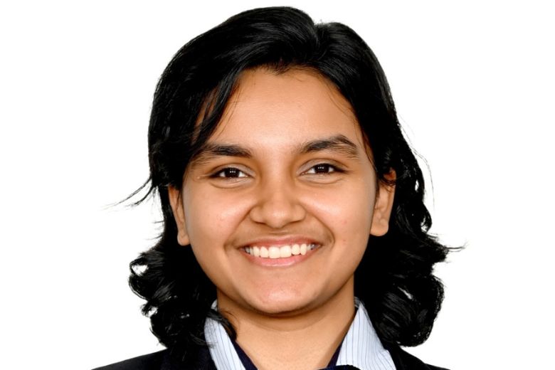 Adithi Pramod, student of GEMS Our Own Indian School scored 99.6% in the CBSE Board Exam