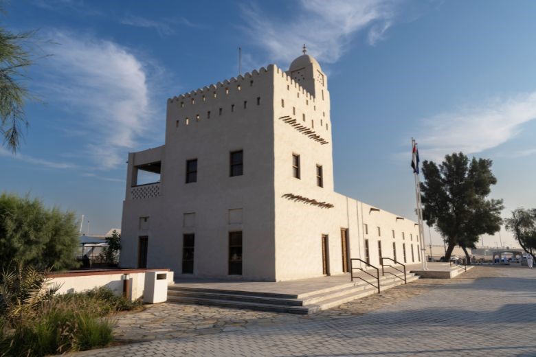 Al Maqta’a Fort and showcases vintage police vehicles, uniforms and archival materials