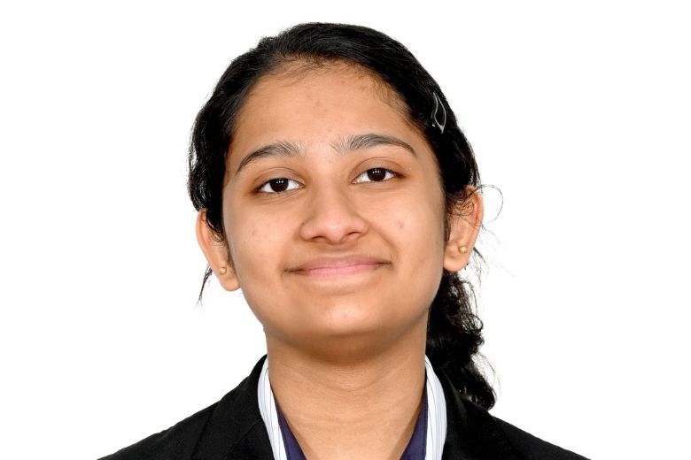 Apurva Ranjit Prasannalayam, from Gems Our Own Indian School, secured 99.8% in CBSE Board Exams