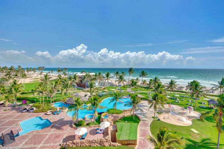 Family-friendly beachfront resort at Crowne Plaza Resort Salalah