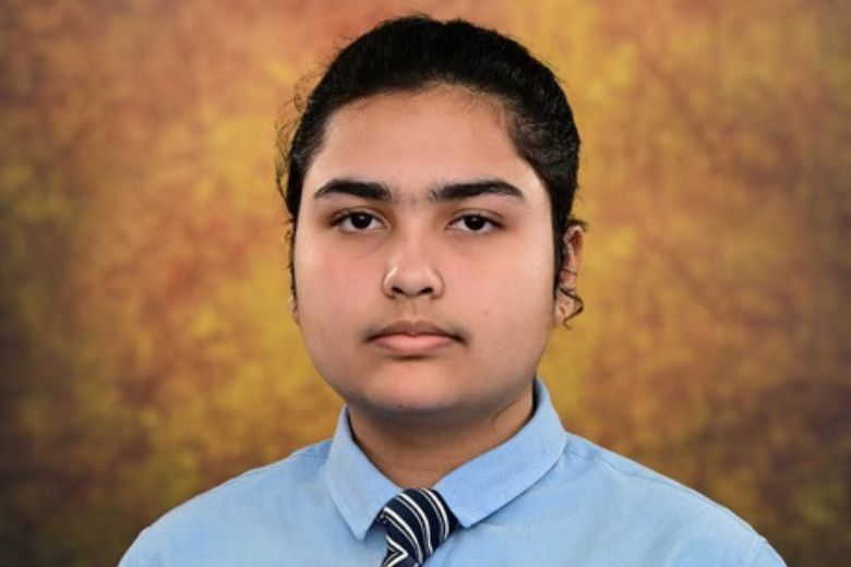 Geetika Pati, GEMS Modern Academy, celebrates ICSE 2026 results in Dubai with 97.2%