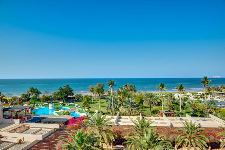 Beachfront luxury at InterContinental Muscat overlooking the Arabian Sea