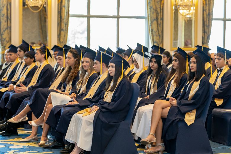 Repton Al Barsha’s inaugural A-Level cohort celebrates graduation at Raffles The Palm Dubai