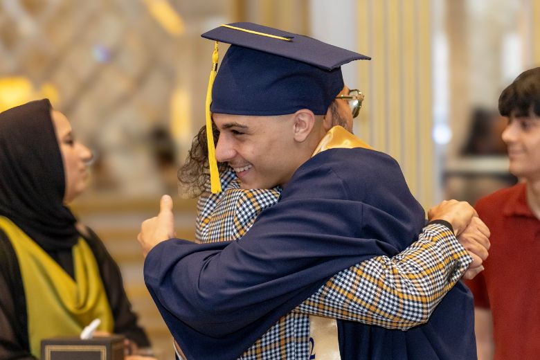 Smiles and celebrations as Repton Al Barsha honours its first graduating A-Level class
