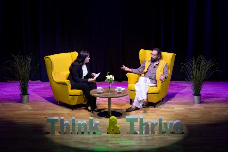 Sunmarke School Welcomes Shekhar Kapur for Inspiring Think & Thrive Session