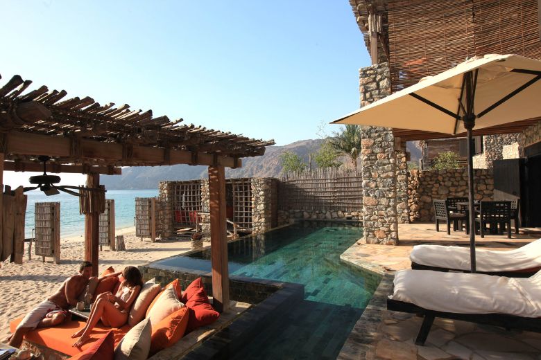 Private villa experience at Six Senses Zighy Bay in Musandam