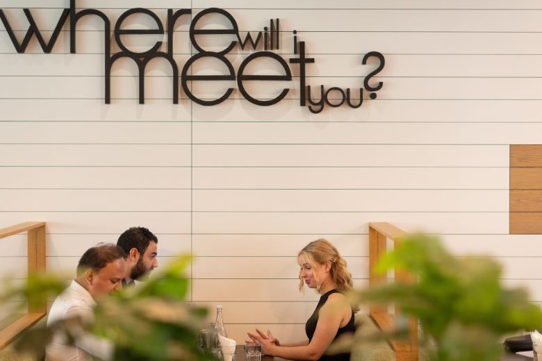 A welcoming all-day café space with coffee, breakfast and casual dining perfect for family meet-ups and breaks