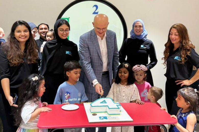 The Tutoring Center launch ceremony at the Dubai Hills Mall