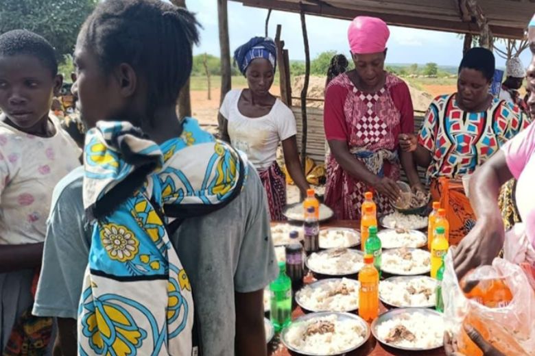 School children benefiting from nutrition programme supported by SMITHS Kids purchases