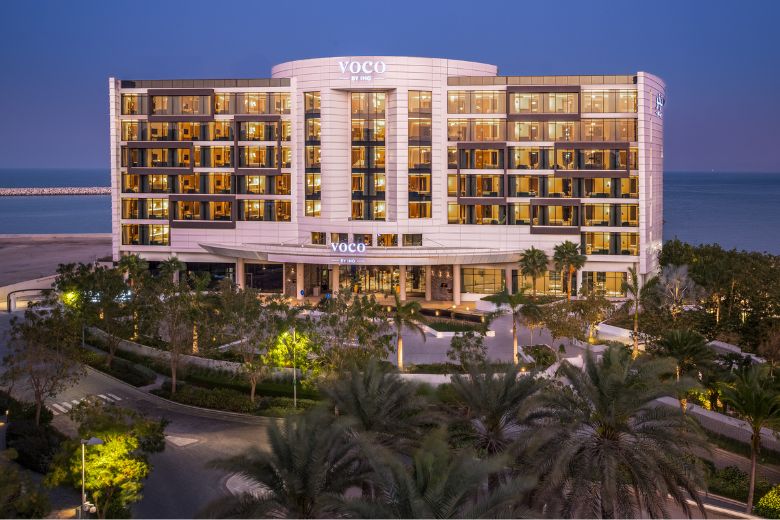 Marina promenade and waterfront lifestyle at Al Mouj Muscat